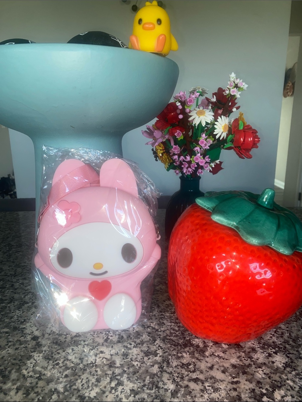 My Melodie like Bunny Character crossbody bag